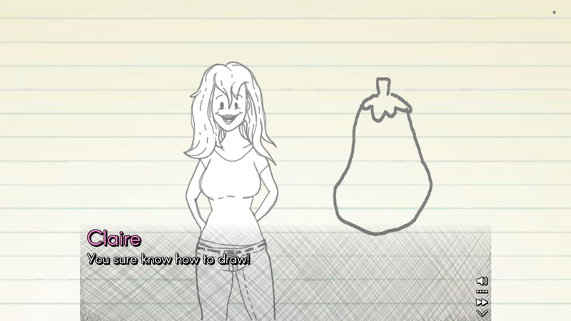 Illustration for article titled Draw Your Own Date In Doodle Date, Then Regret Not Having Art Skills